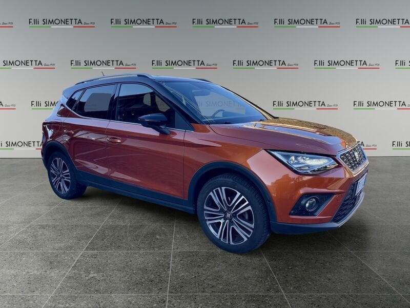 Seat Arona 1.0 ecotsi Xcellence 95cv my18
