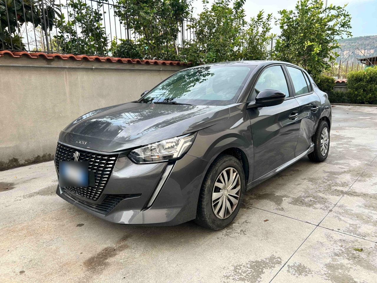 Peugeot 208 1.2 Benzina 75CV - 2022 Incidentata
