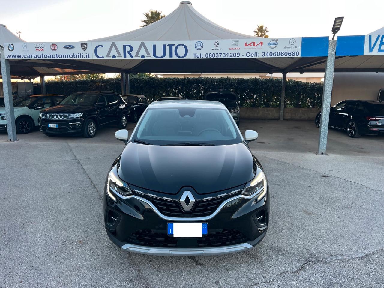 Renault Captur TCe 100 CV GPL