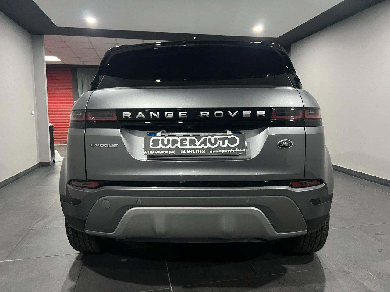 Land Rover Range Rover Evoque 2.0d i4 mhev awd 163cv auto