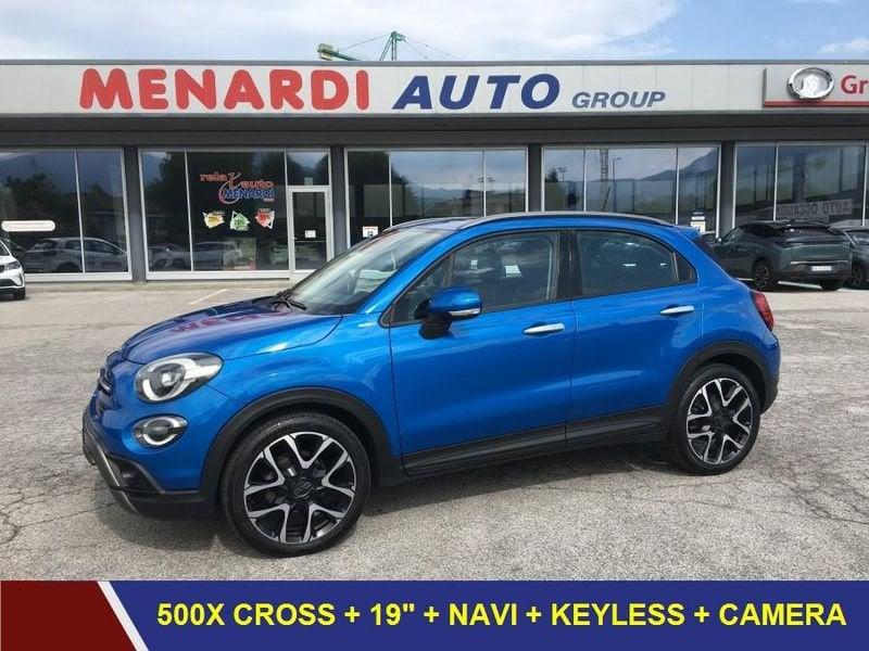 FIAT 500X 1.6 Mjt 130cv Cross SUPER-ACCESSORIATA