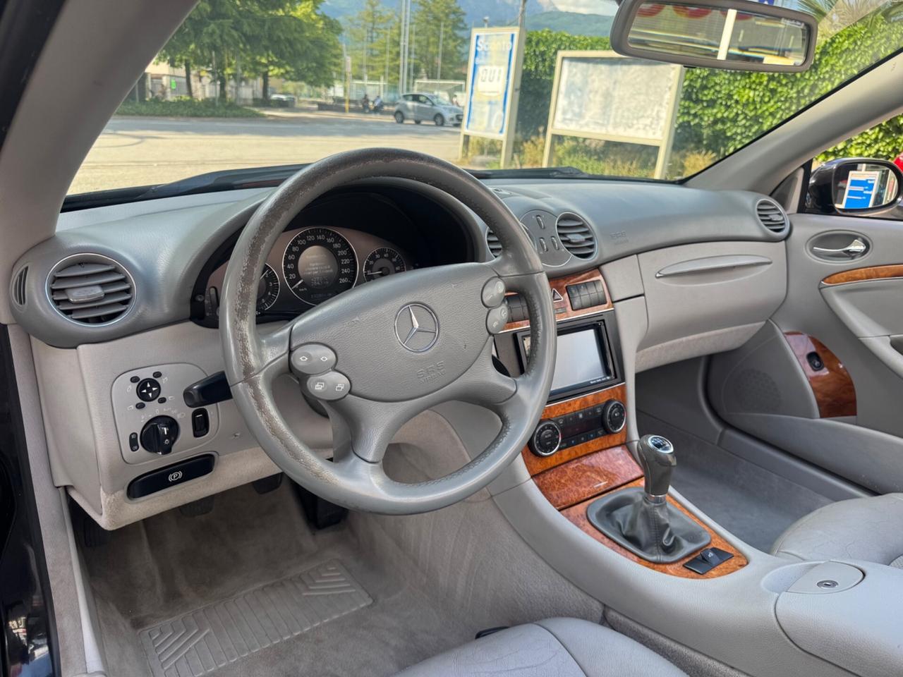 Mercedes-benz CLK 200 Kompr. TPS cat Cabrio Avantg.