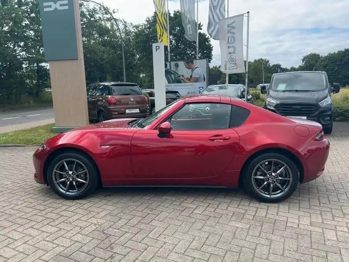 Mazda MX-5 RF SPORT LINE PELLE TOTALE NERA SENS PARK SEDILI RISCALDATI CRUISE CONTROL PRONTA CONSEGNA