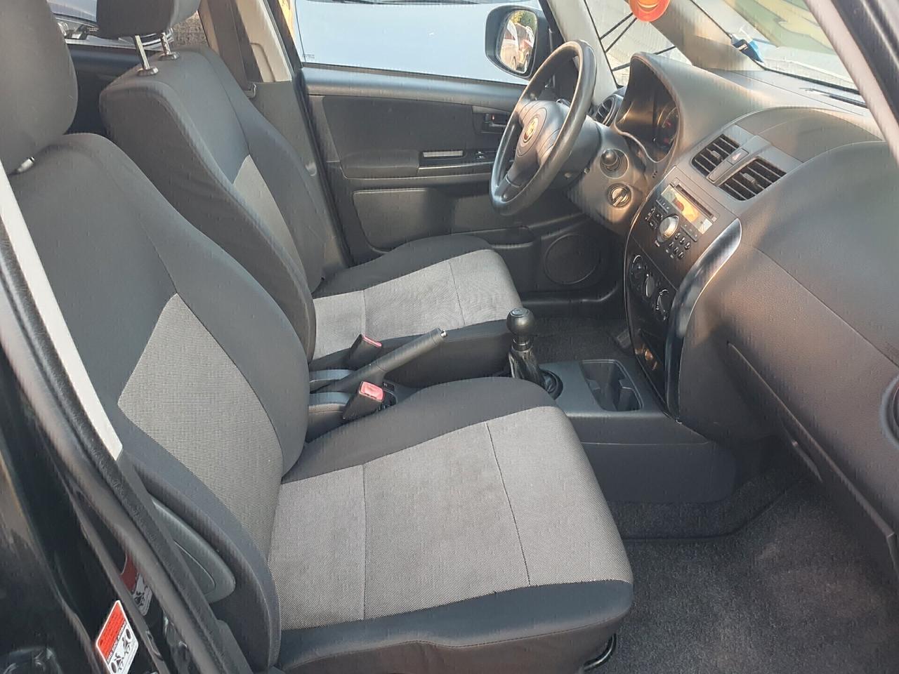 Fiat Sedici 1.6 benzina 4x4 GPL Neopatent 2012