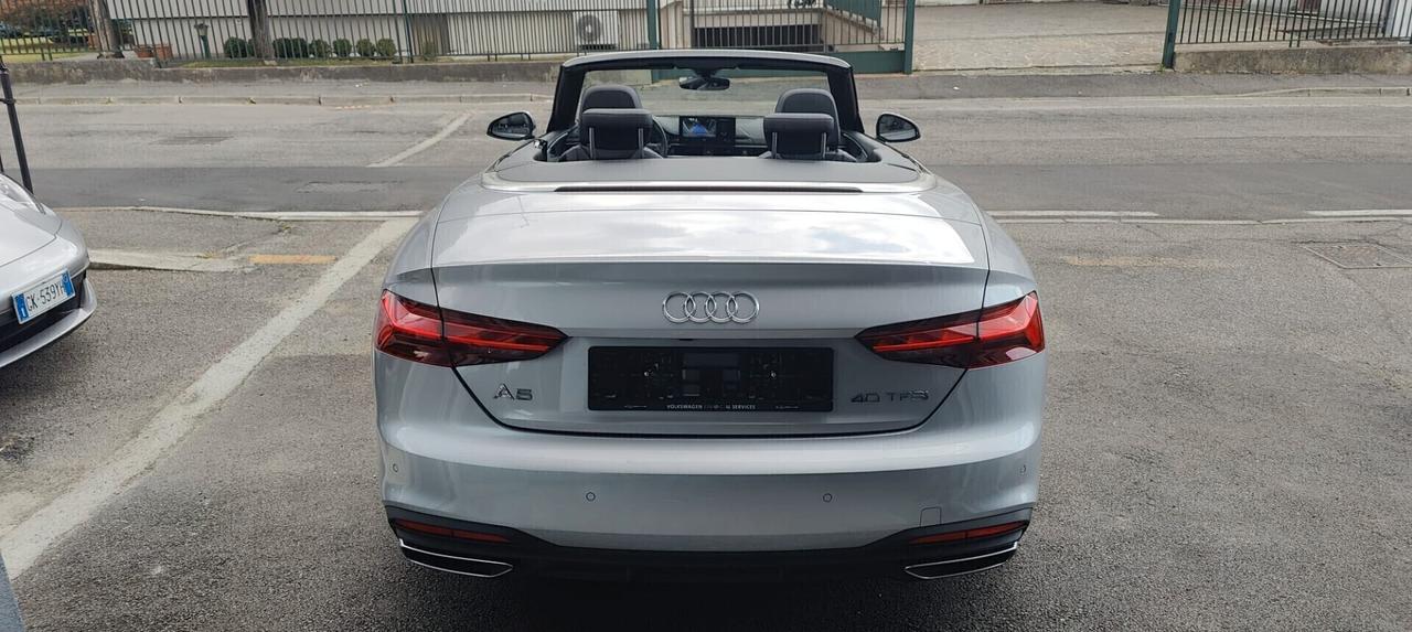 Audi A5 Cabrio 40 TFSI S tronic Business Advanced