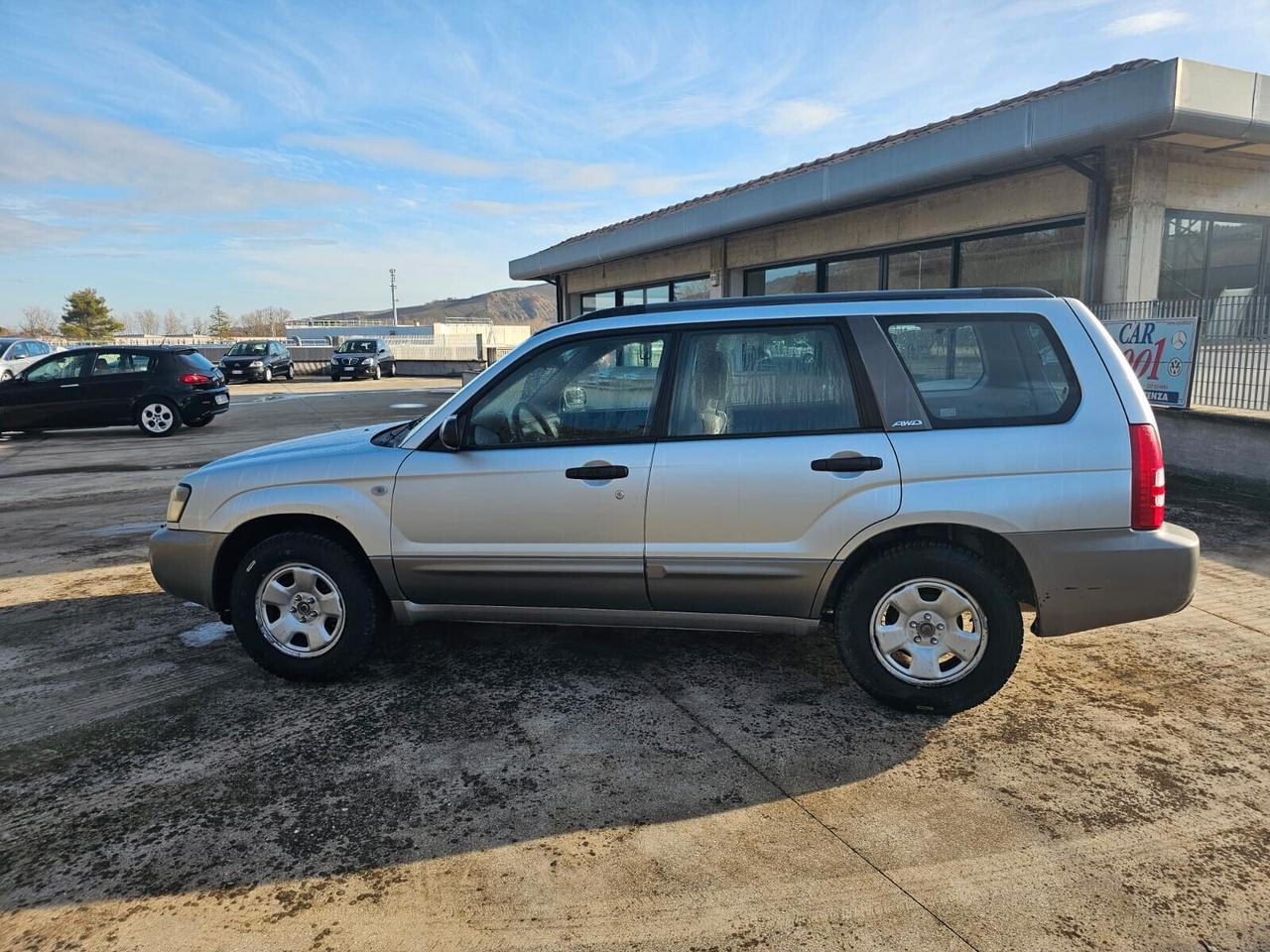 Subaru Forester 2.0 16V cat X VR 4x4 + gpl