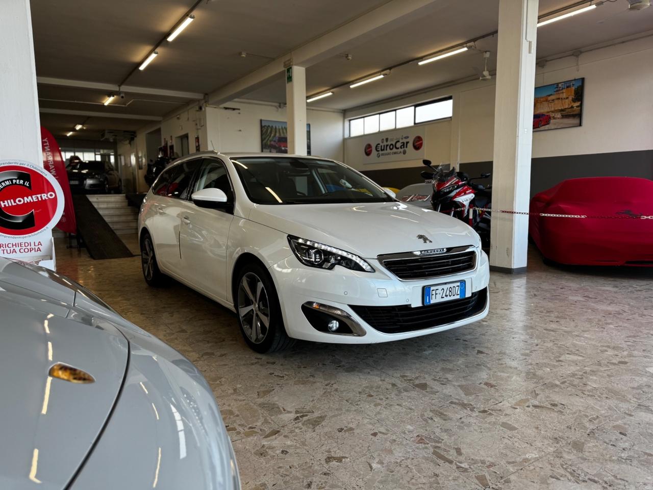 Peugeot 308 1.6 BHdi 120cv EAT6 SW GT Line 07/2016 Euro 6B