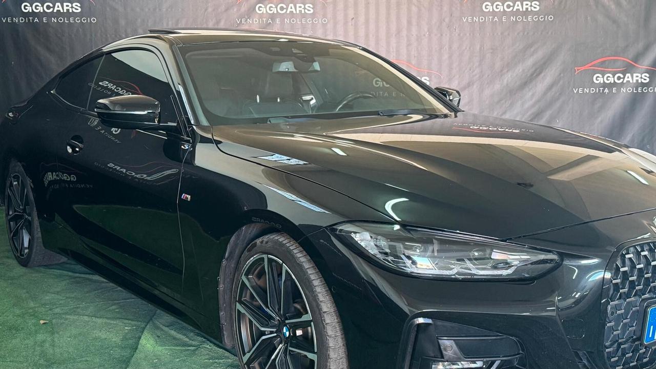 Bmw 430 430d 48V xDrive Coupé Msport