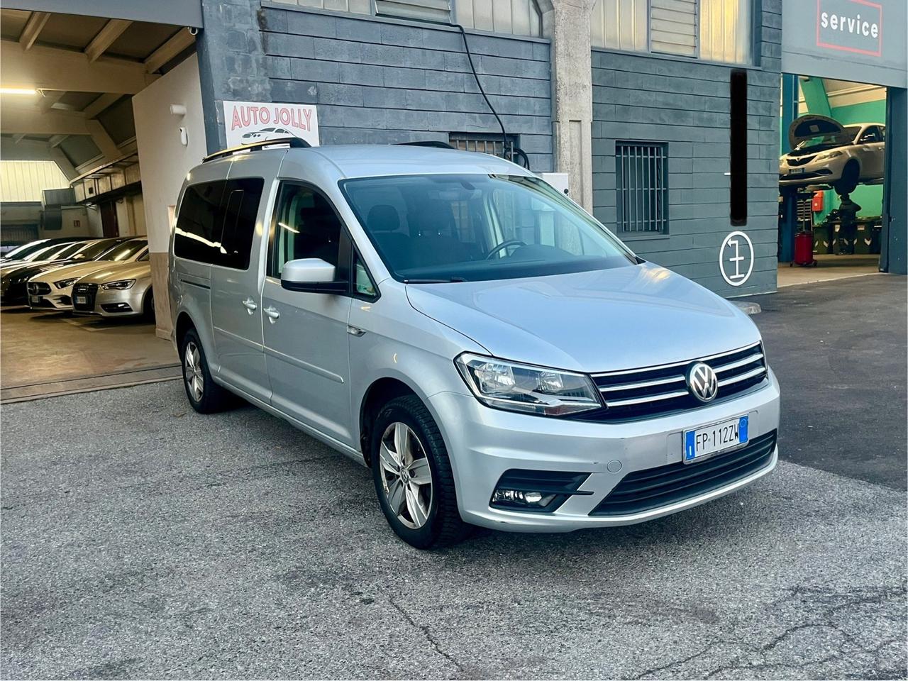 Volkswagen Caddy 2.0 TDI DSG Maxi 7 POSTI BlueM