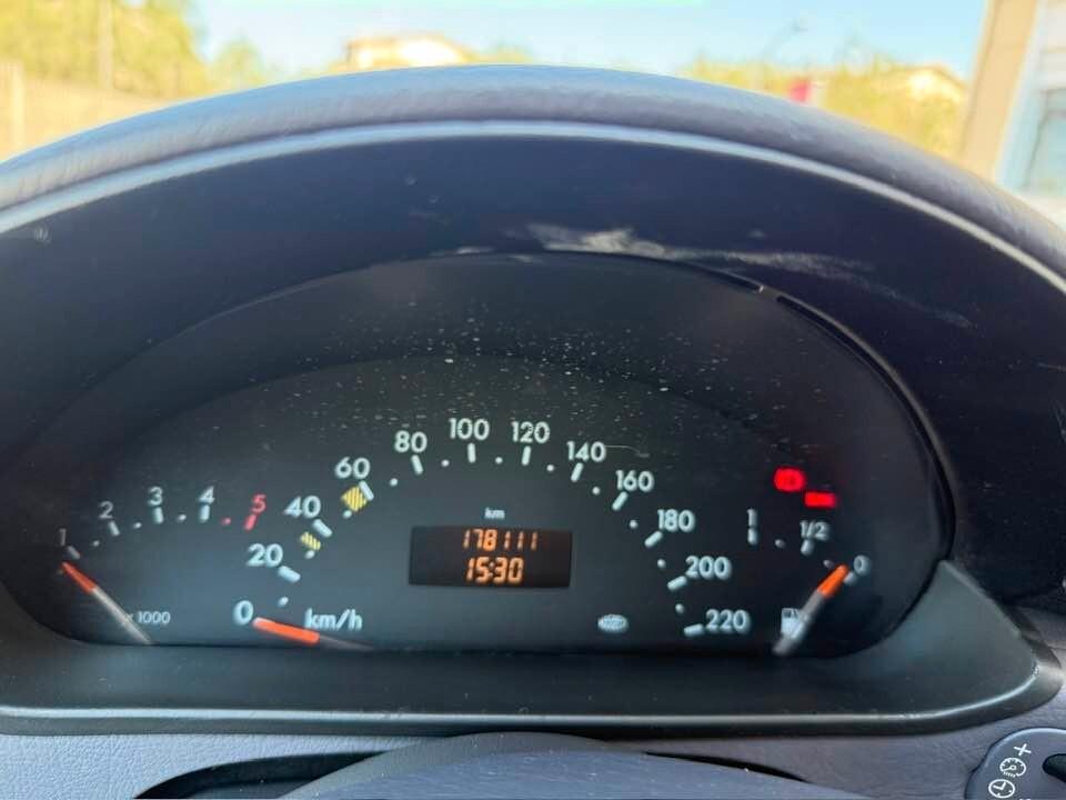 Mercedes-benz A 170 A 170 CDI cat Classic