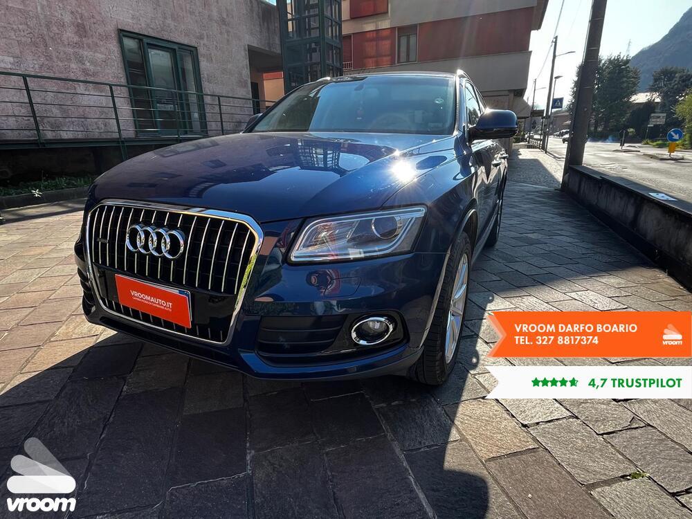 AUDI Q5 1ª serie Q5 2.0 TDI 163 CV quattro S t...