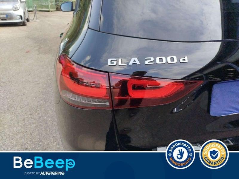 Mercedes-Benz GLA 200 D SPORT PLUS 4MATIC AUTO