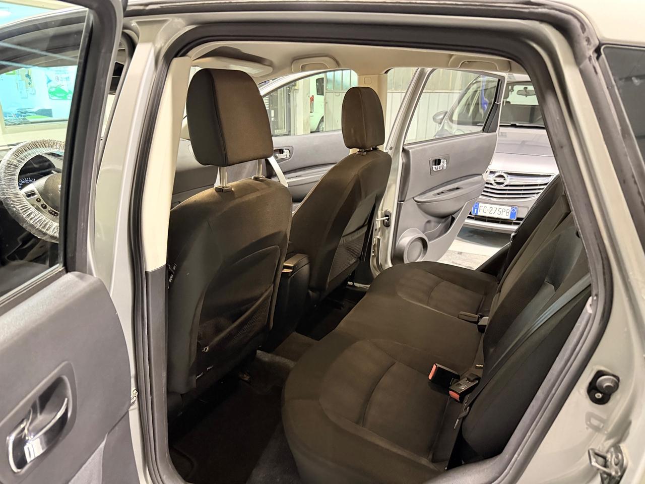 Nissan Qashqai 1.5dCi Tekna Gancio Traino euro5 perfetta