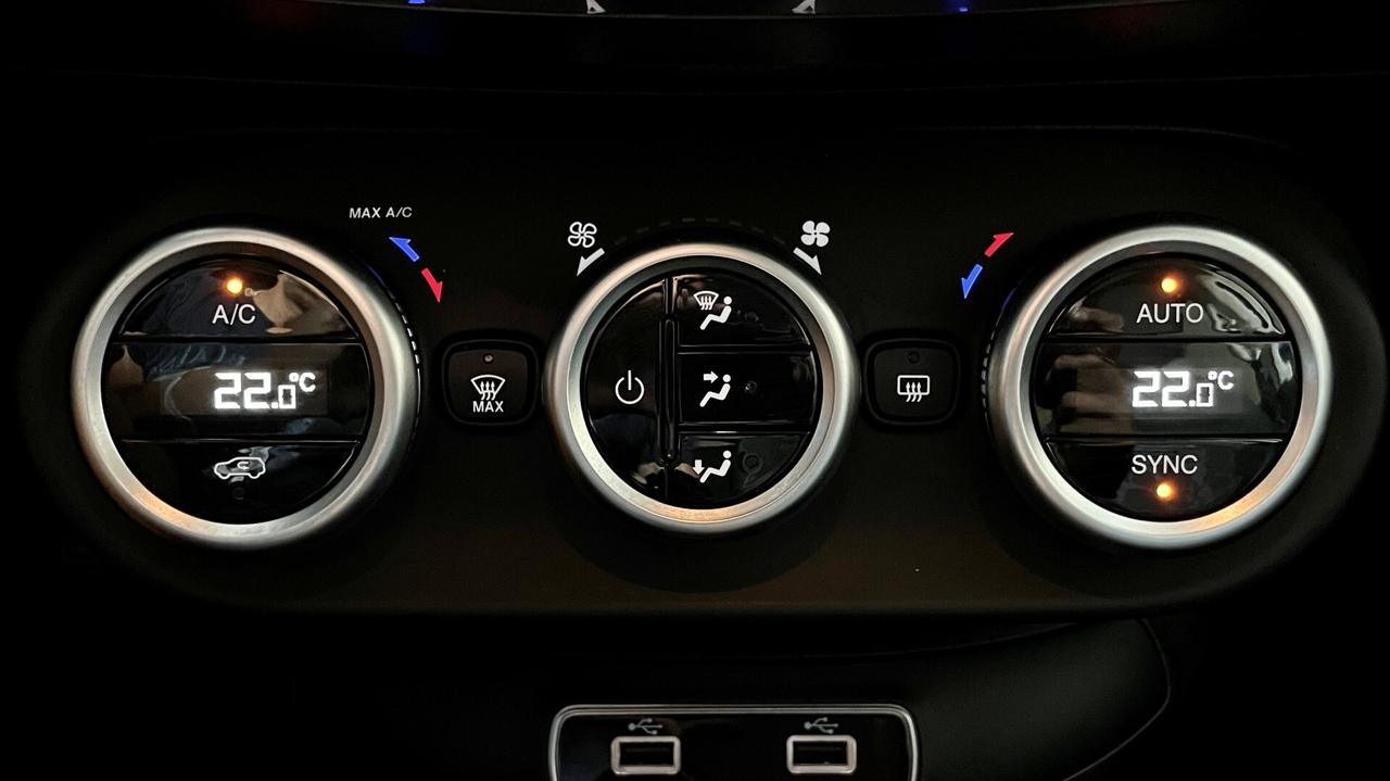 FIAT 500X 1.3 MULTIJET CROSS 95 CV - LANE ASSIST, CRUISE CONTROL, NEOPATENTATI