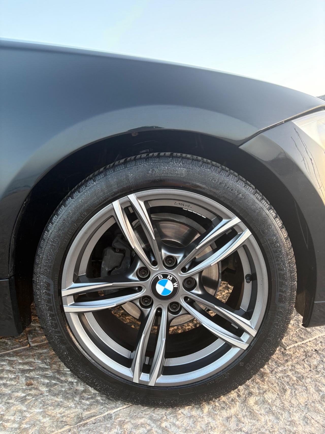 Bmw 118d 5 porte super accessoriata