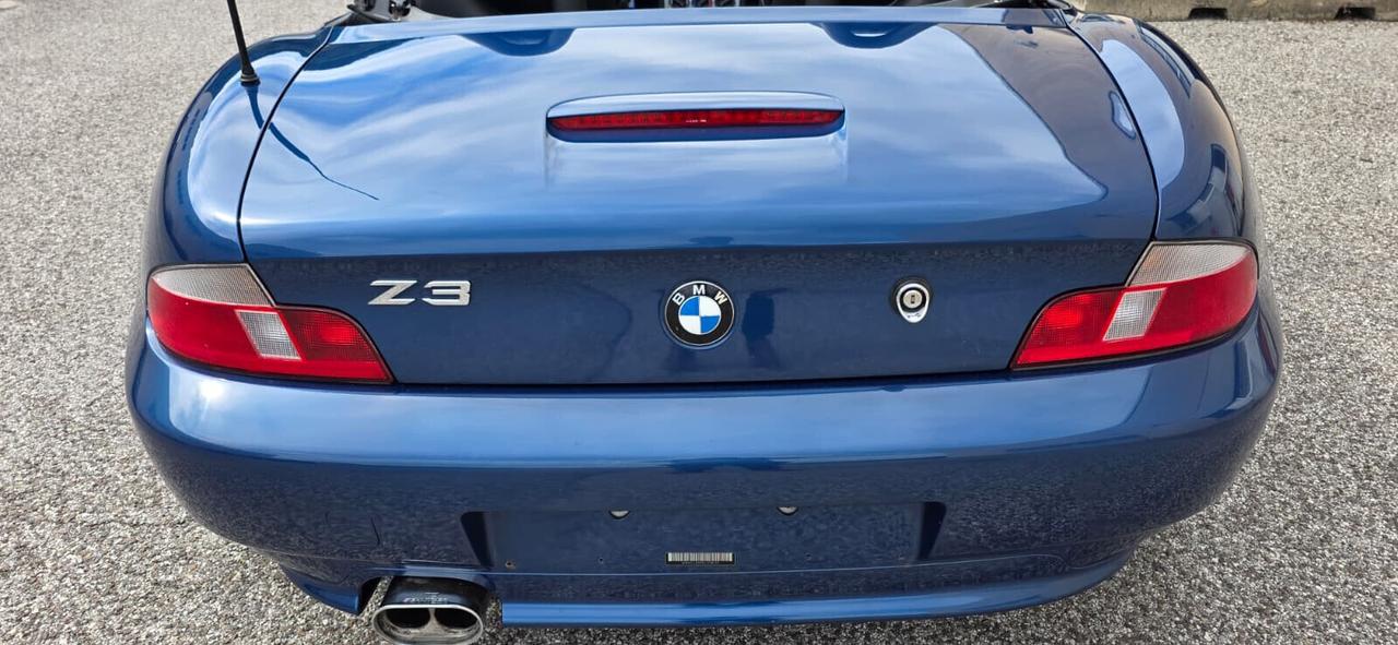 Bmw Z3 2.0 Roadster Topasblau