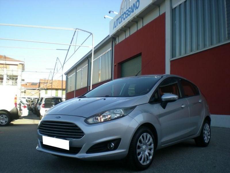 Ford Fiesta 5p 1.4 Gpl 92cv