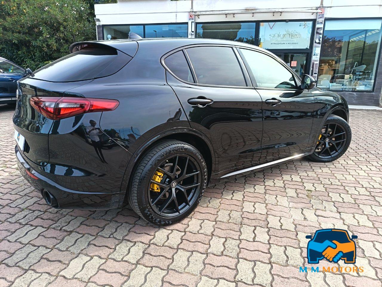 Alfa Romeo Stelvio 2.2 t Veloce Ti Q4 210cv auto PROM-MMO