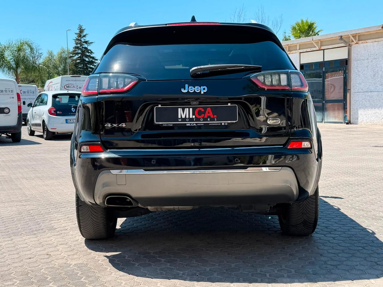 Jeep Cherokee 2.2 Mjt AWD Active Drive II Overland
