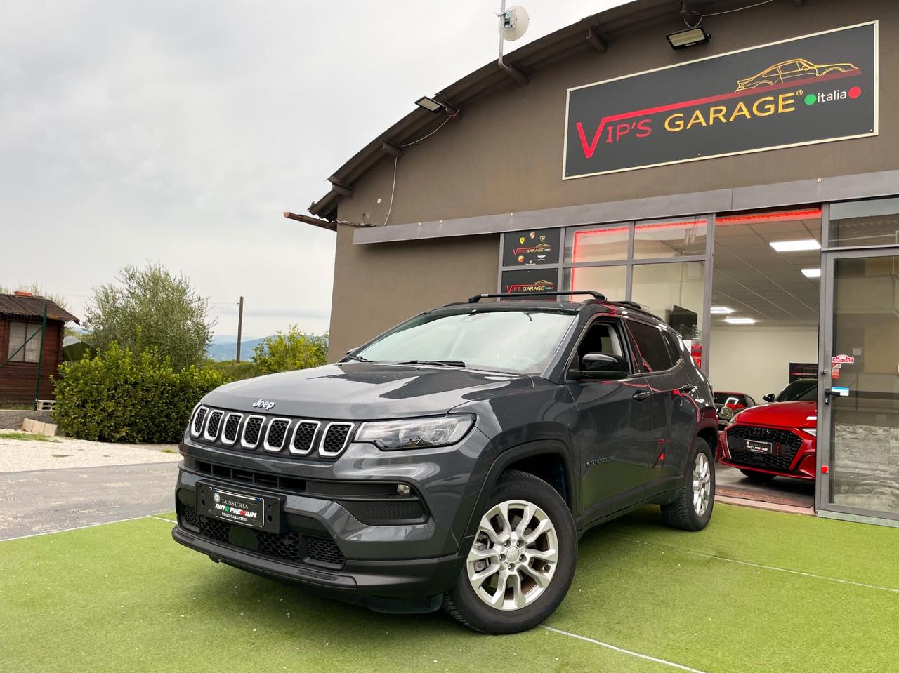 Jeep Compass 1.3 130 CV 4xe