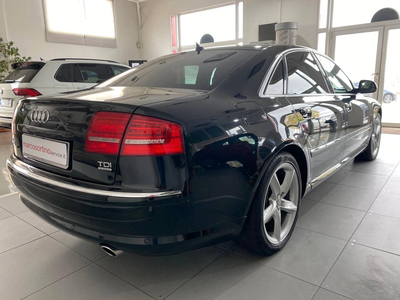 Audi A8 4.2 V8 TDI F.AP. quattro tiptronic