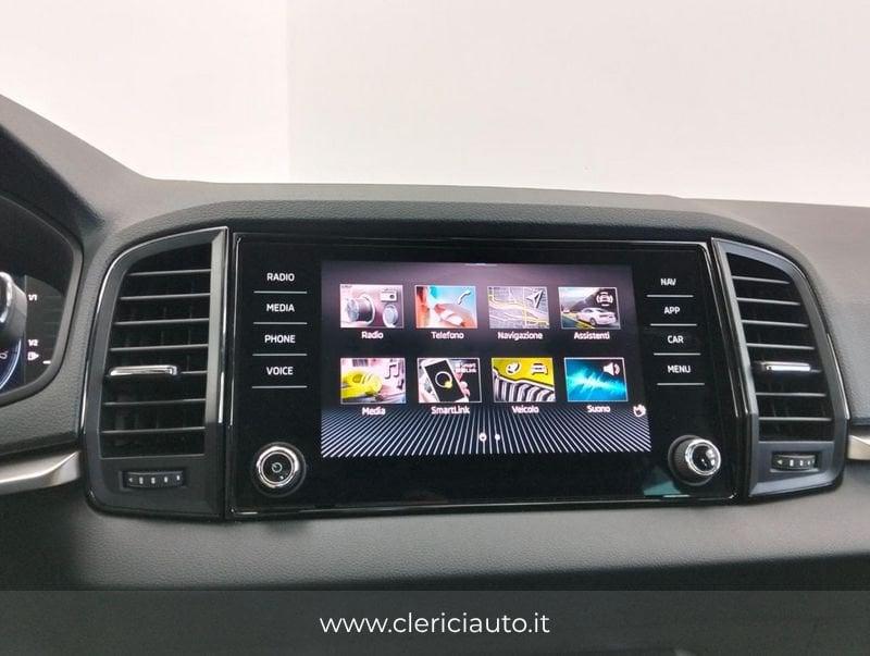 Škoda Karoq 2.0 TDI SCR 4x4 DSG Executive