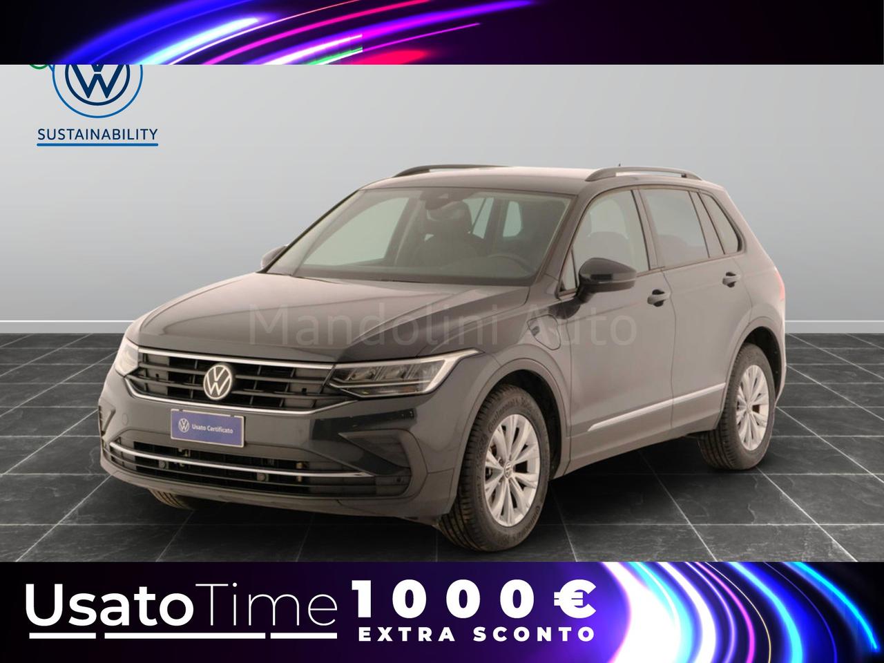 Volkswagen Tiguan 1.4 tsi ehybrid life dsg