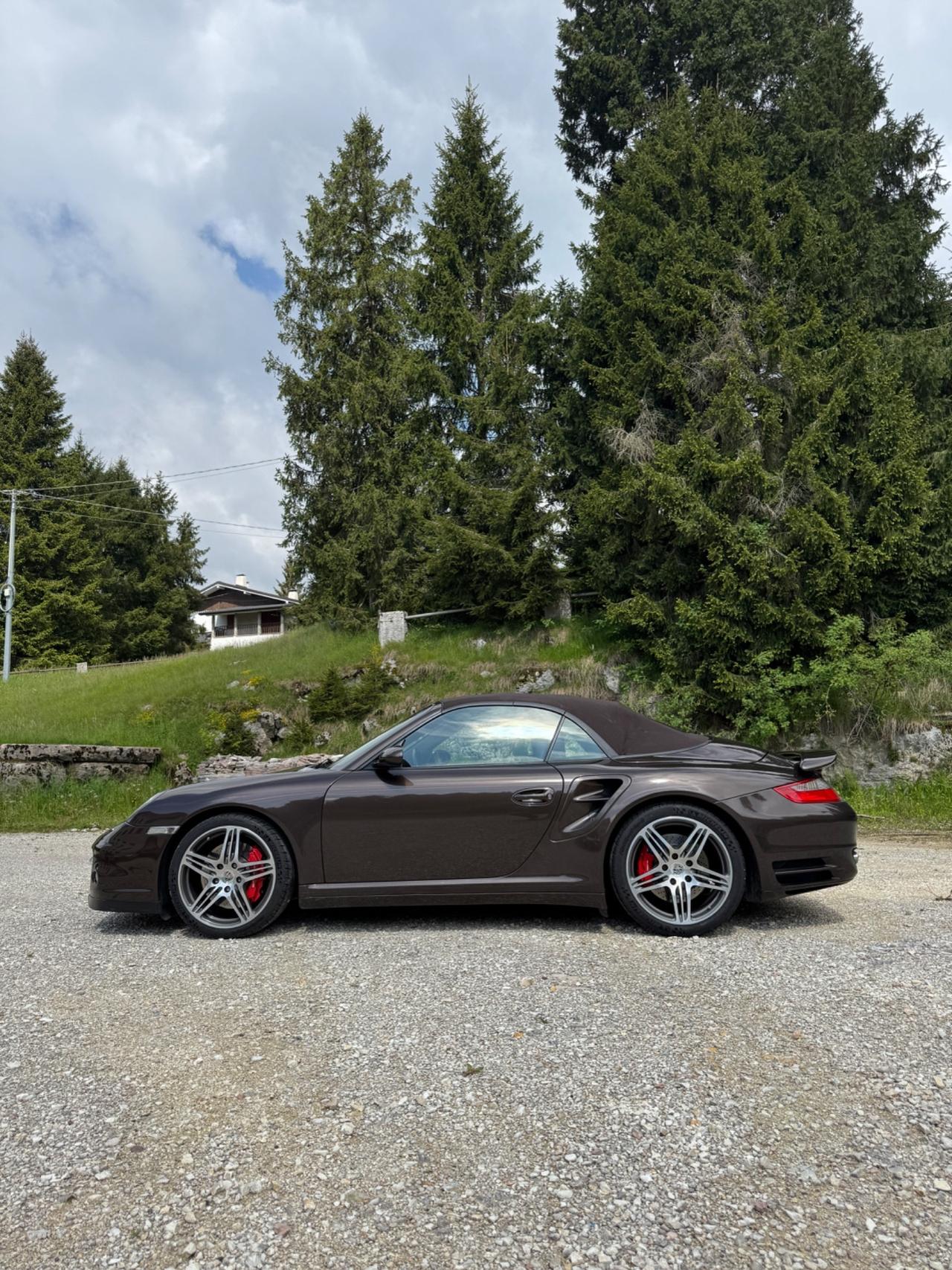 Porsche 911 Turbo Cabriolet