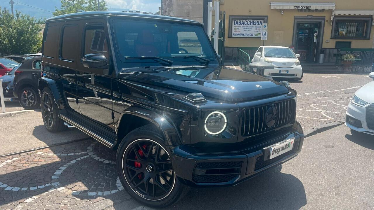 Mercedes-benz G 63 AMG S.W. 4x4² Tetto Aprib.