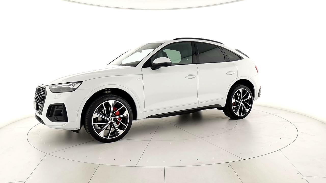 AUDI Q5 I Sportback 2021 - Q5 Sportback 40 2.0 tdi mhev 12V S lin