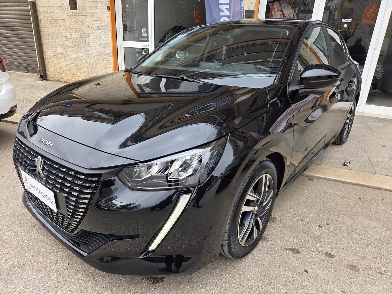 PEUGEOT 208 1.2 75CV STYLE ANNO*2024 SOLO *28000Km