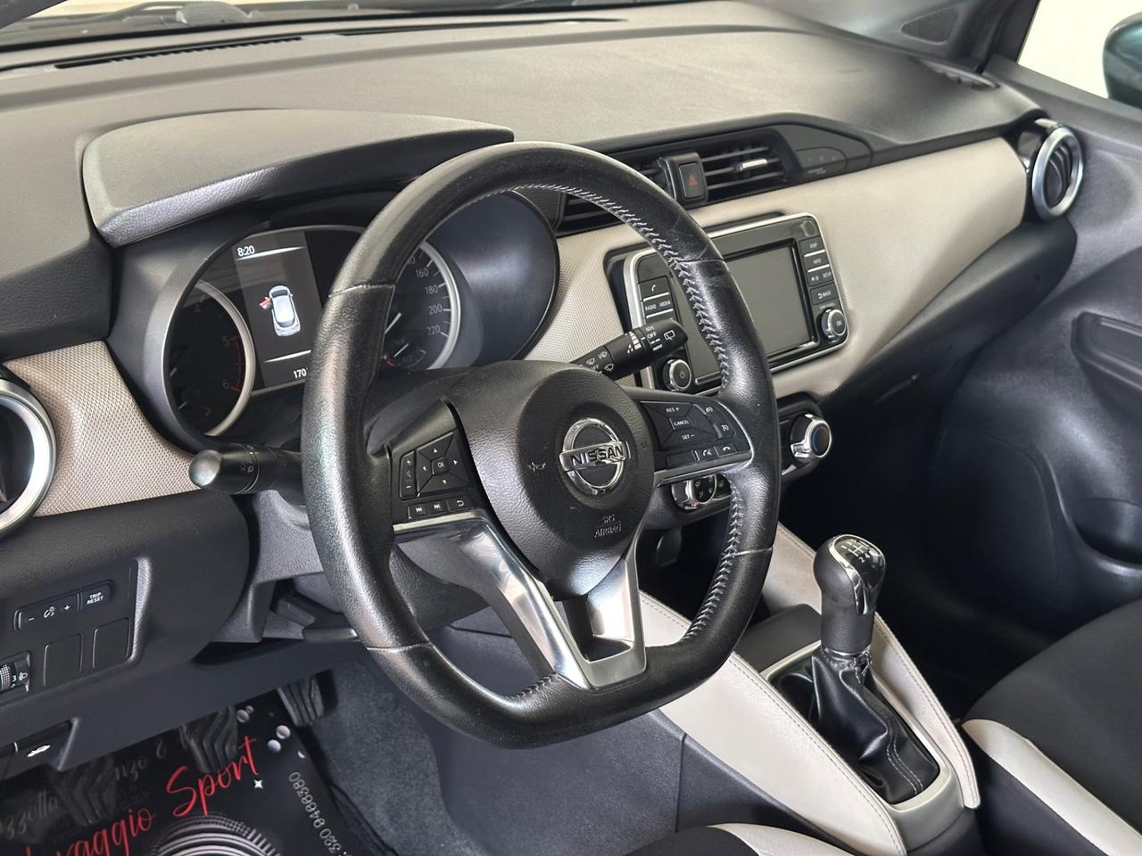 Nissan Micra 1.5 dCi 8V 5 porte N-Connecta