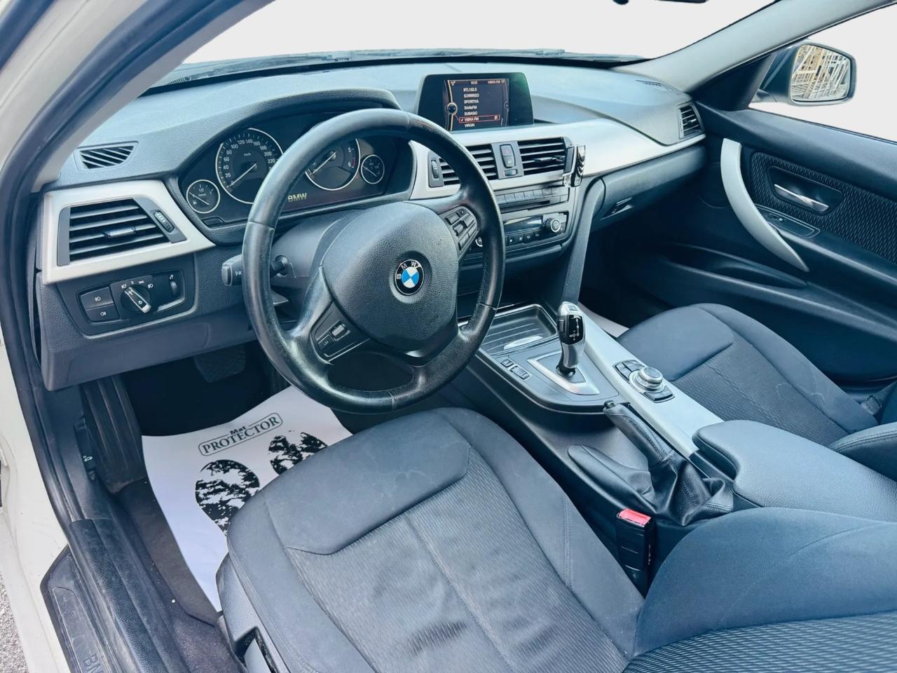 Bmw 318d 2.0 tdi 143cv anno 2013 cambio automatico