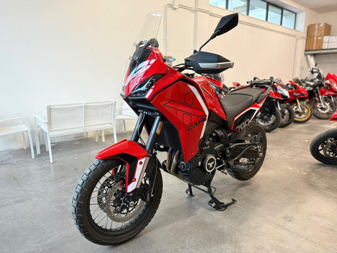 Moto Morini X-Cape 700 PARI AL NUOVO