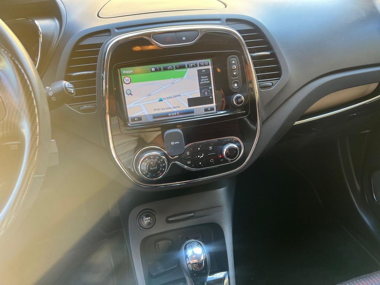 Renault Captur 1.5 dCi 90 Cv Cambio Automatico FULL