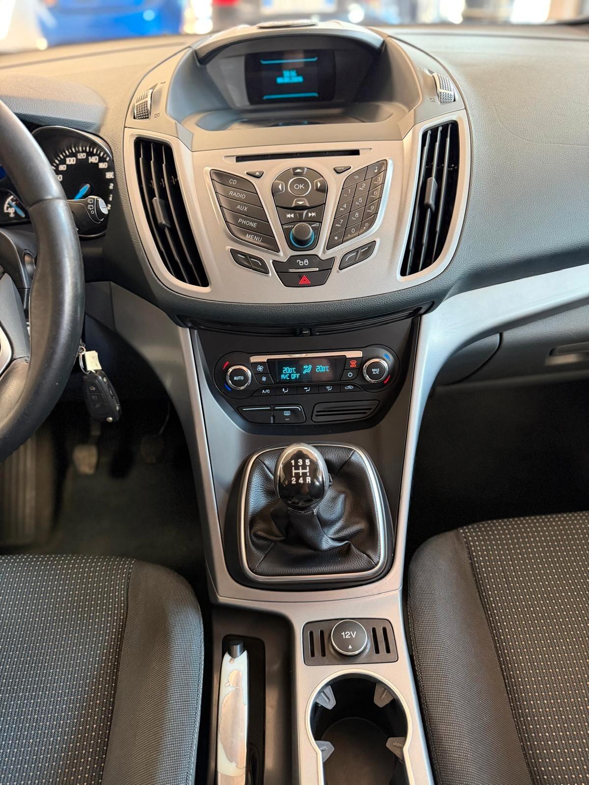 Ford C-Max 1.6 120CV GPL Titanium