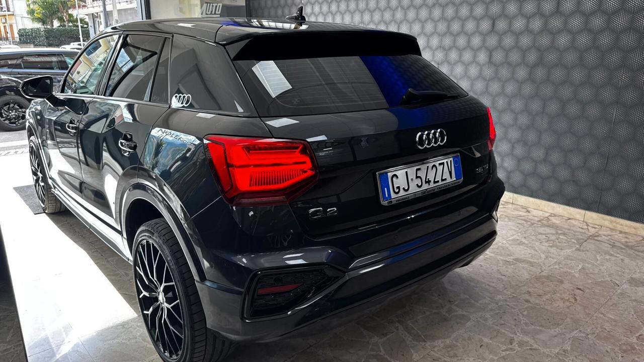 Audi Q2 35 TDI quattro S tronic line Edition