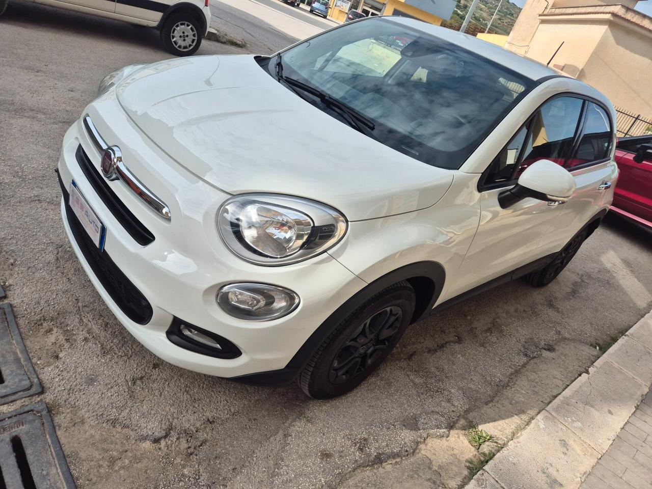 FIAT 500X 1.6 MULTJET 120 CV ANNO 2016 KM CERTIF