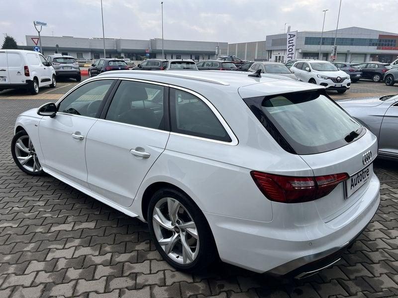 Audi A4 Avant 30 TDI/136 CV S tronic S line edition