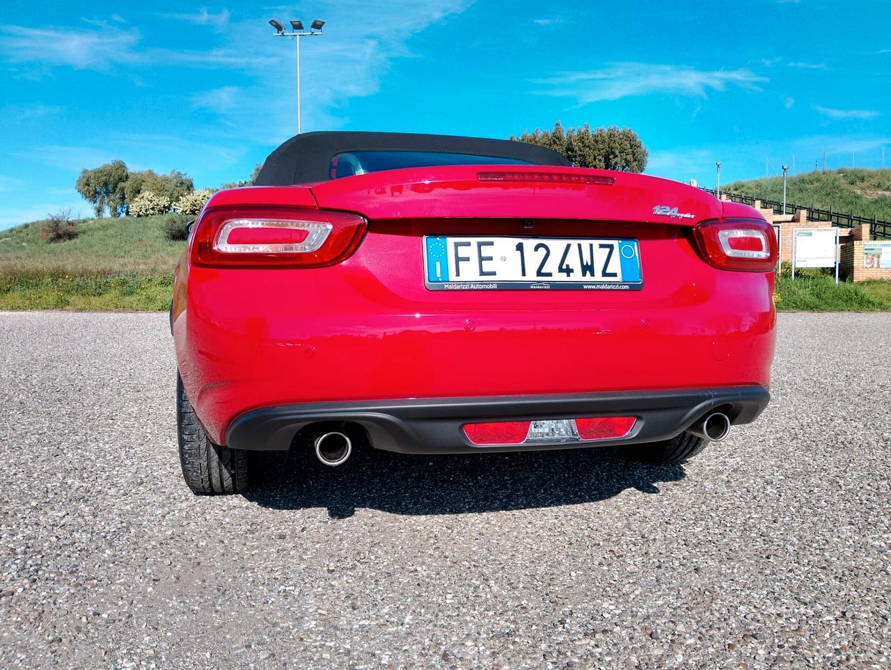 Fiat 124 Spider 124 Spider Anniversary