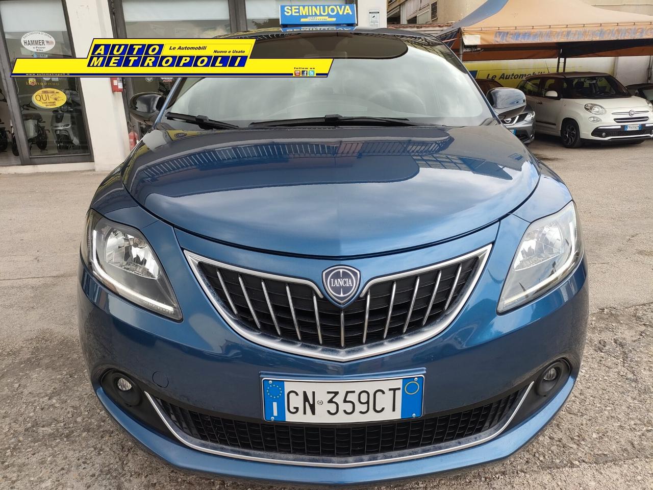 Lancia Ypsilon 1.0 FireFly S&S Hybrid Platino