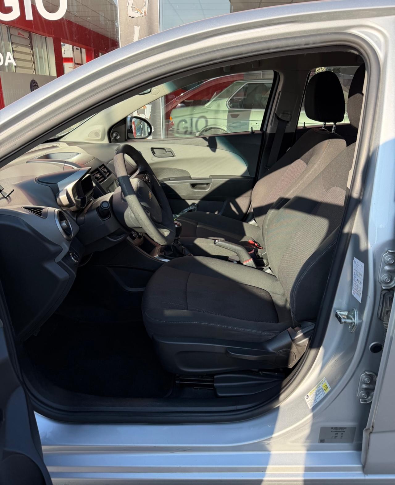 Chevrolet Aveo 1.3 diesel- Neopat-Perfettamente funzionante