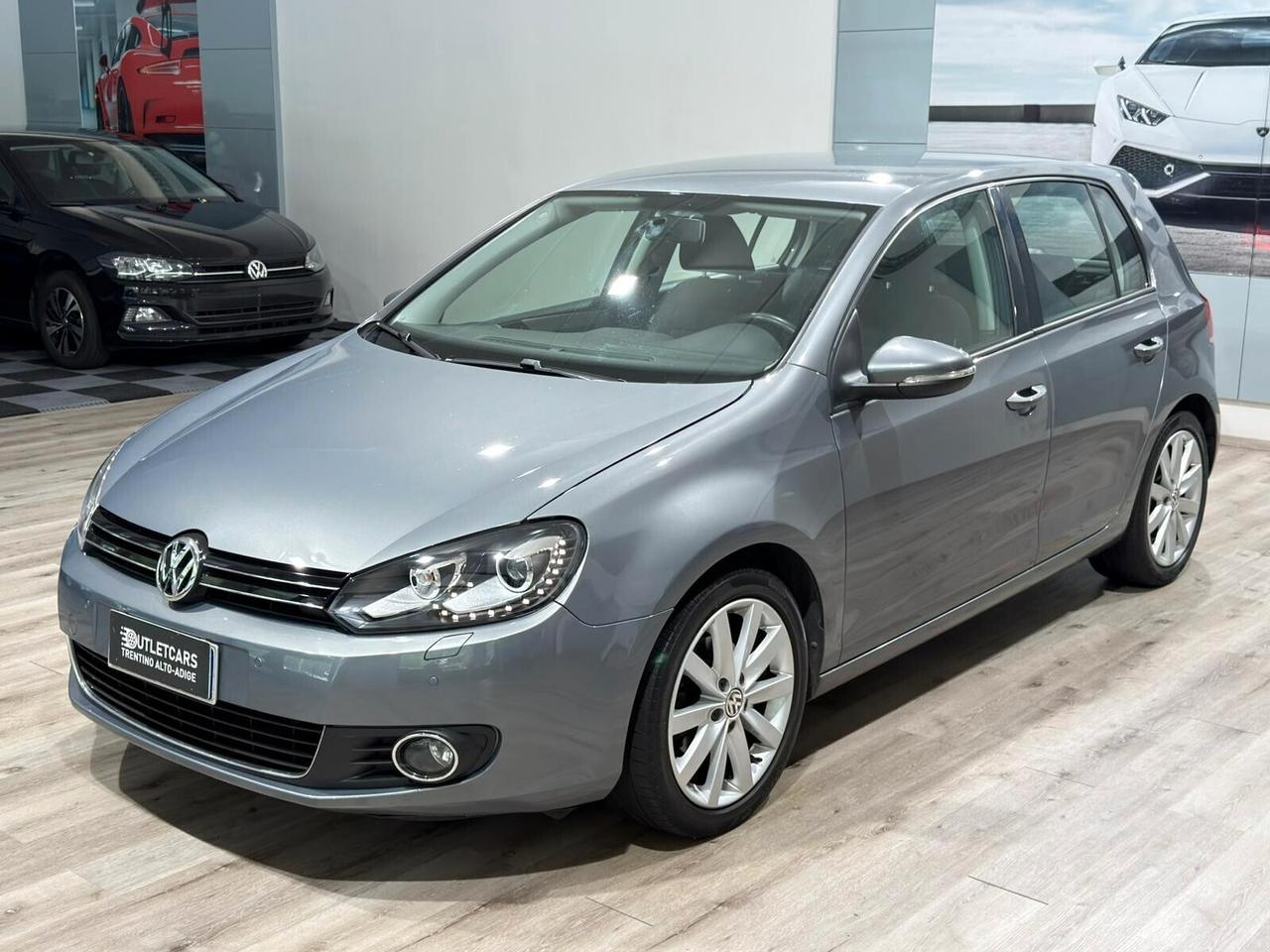 VOLKSWAGEN GOLF 1.6TDI 105CV HIGHLINE 1HANDE