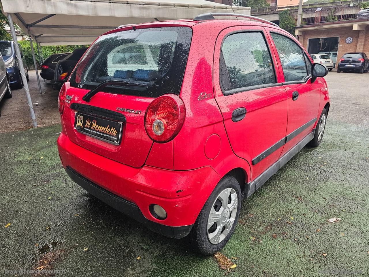 CHEVROLET Matiz 800 S Smile GPL Eco Logic