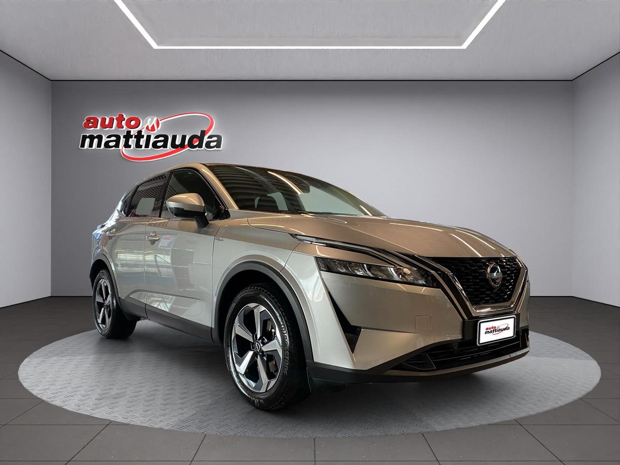 Nissan Qashqai 1.3 mhev N-Connecta 2wd 140cv