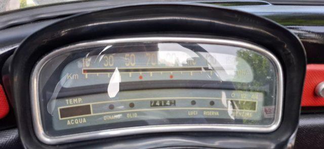 FIAT 1200 GRANLUCE TRASFORMABILE *TARGHE NERE LA SPEZIA*