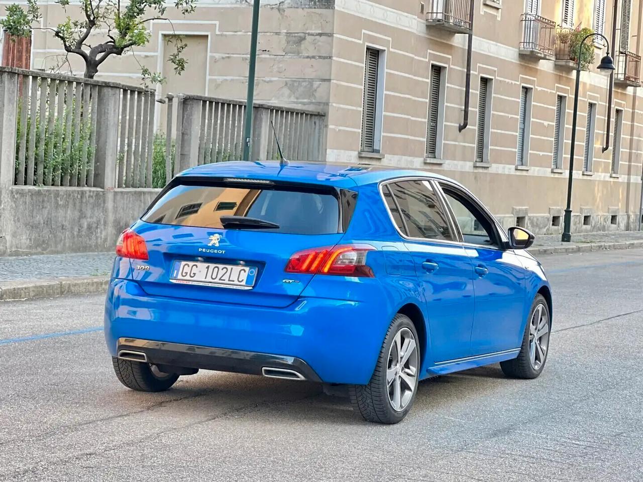 Peugeot 308 PureTech Turbo 130 S&S EAT8 GT