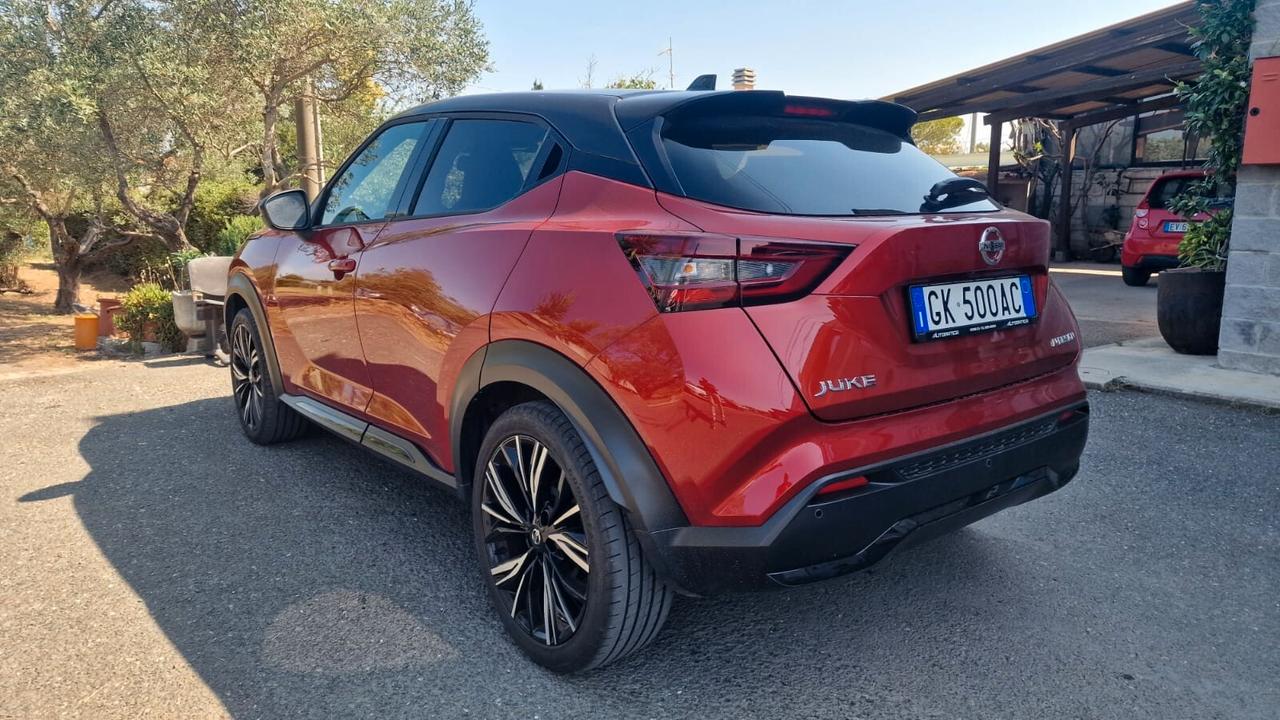 Nissan Juke 1.0 DIG-T 114 CV N-Design