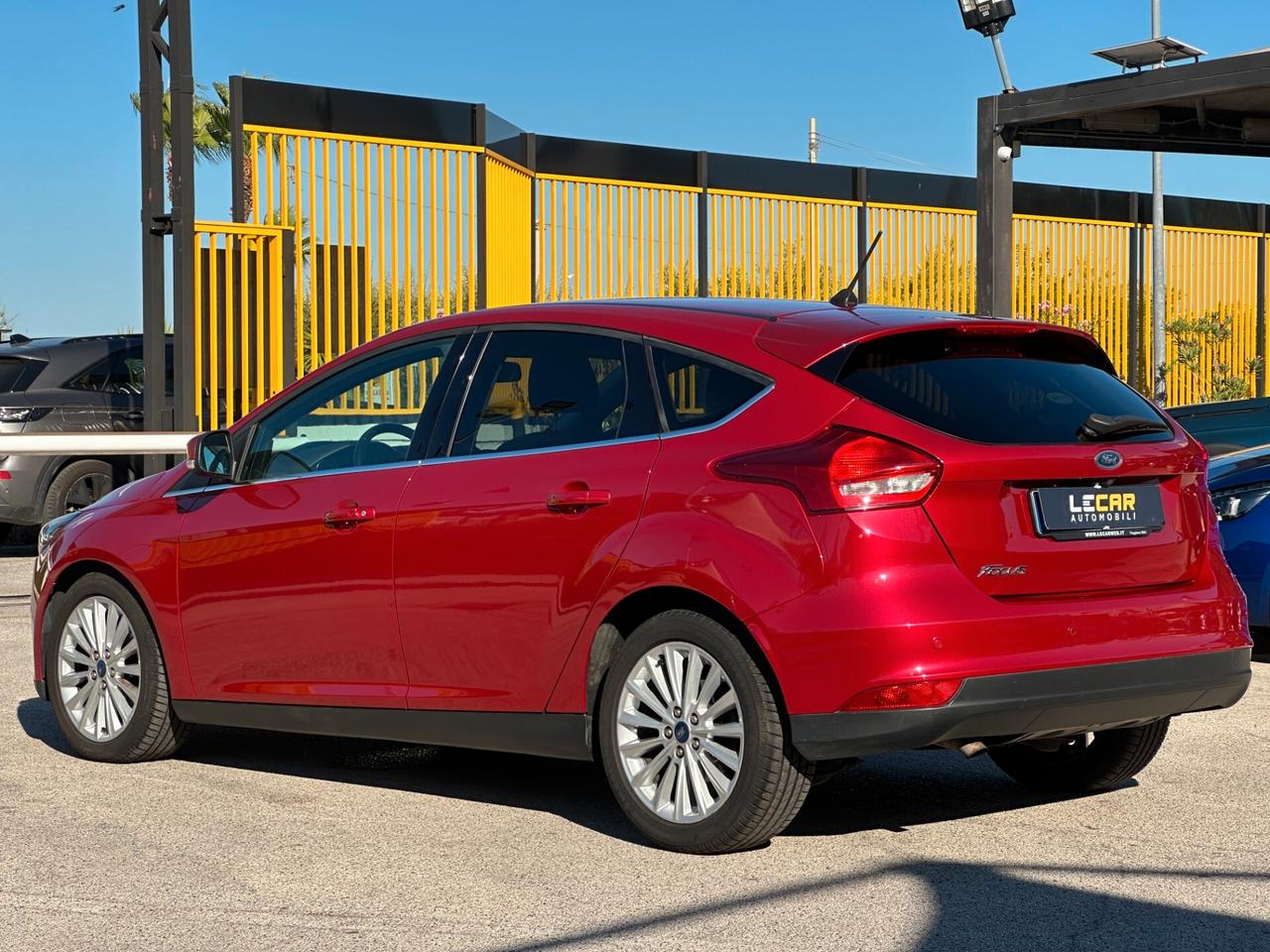 FORD Focus 1.5 TDCi 120 CV Start&Stop Titanium