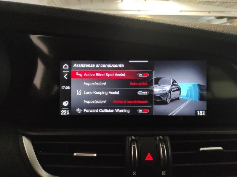 ALFA ROMEO Giulia (2016) - Giulia 2.2 Turbodiesel 160 CV AT8 Sprint